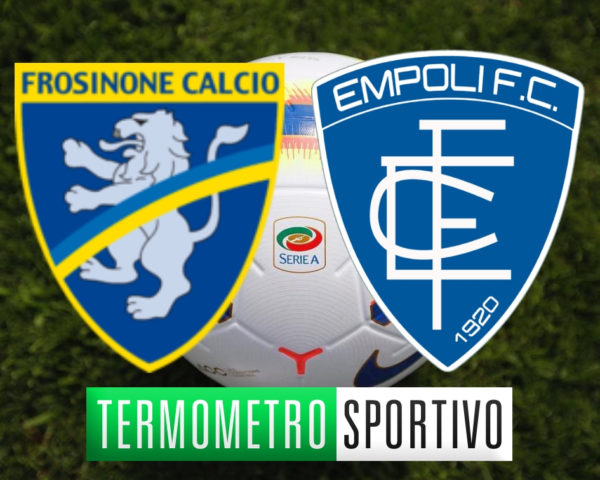 Dove vedere diretta Frosinone-Empoli in diretta streaming e in TV