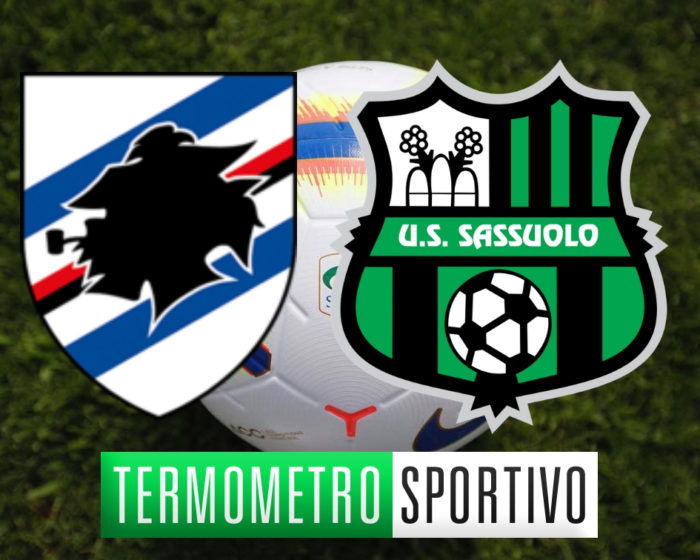 Sampdoria-Sassuolo