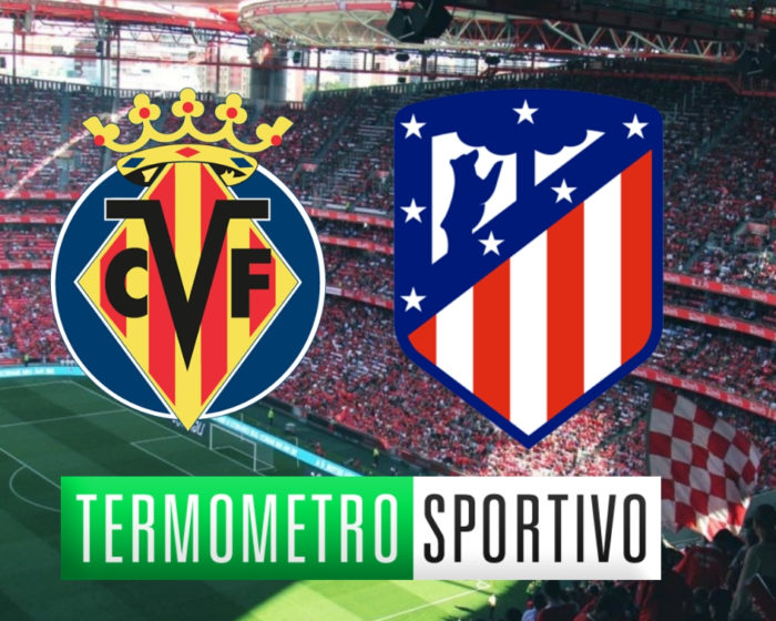 dove vedere villareal-atletico madrid