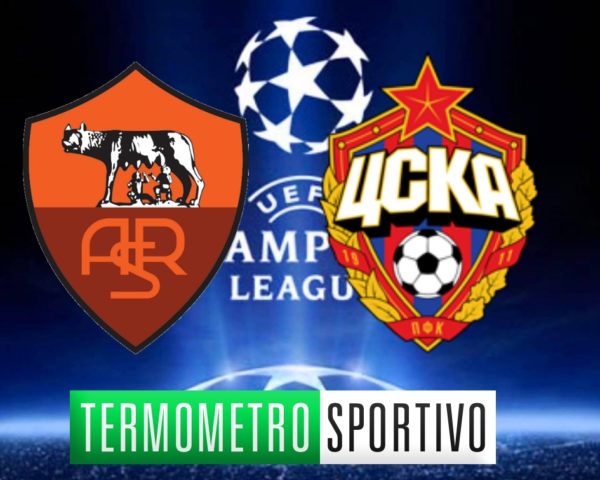 Roma-CSKA Mosca