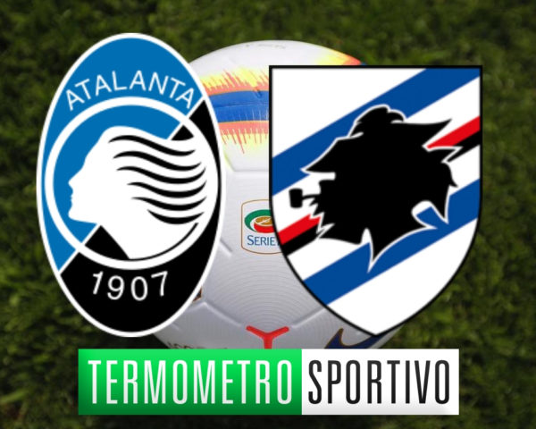 Diretta Atalanta-Sampdoria streaming live risultato Serie A 2018/2019