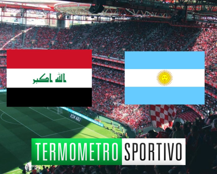 quote e pronostici, formazioni Iraq-Argentina, Dove vedere Iraq Argentina in diretta streaming e in TV