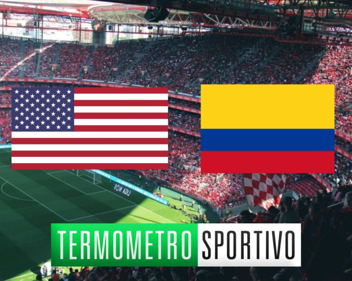 Dove vedere Usa Colombia in diretta streaming o in TV