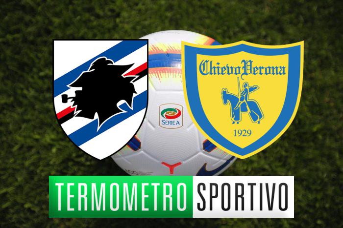 Sampdoria-Chievo: dove vederla, probabili formazioni e quote