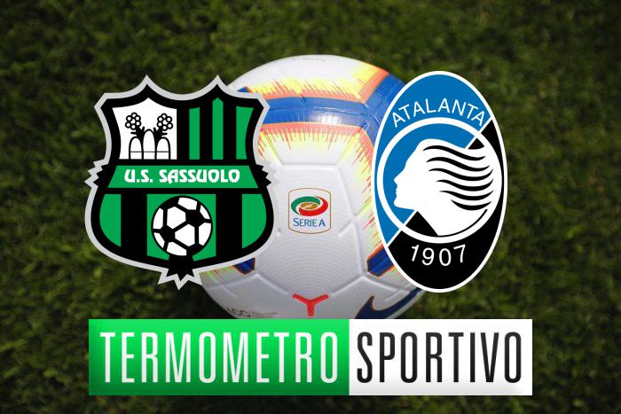 Sassuolo-Atalanta