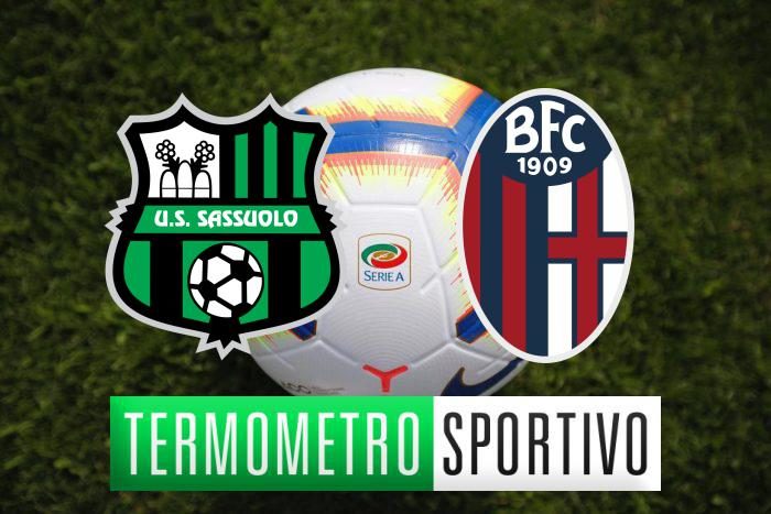 Dove vedere Sassuolo-Bologna in diretta streaming o in TV