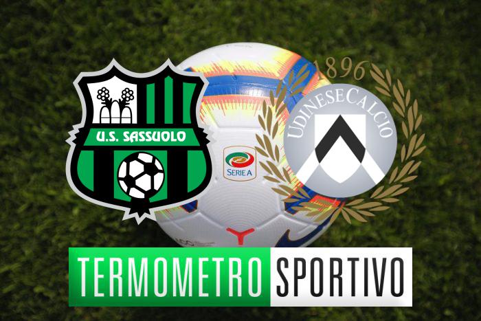 Sassuolo-Udinese