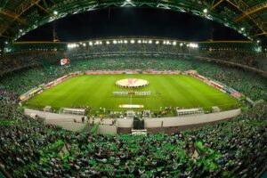 Sporting-Arsenal. Immagine dello stadio José Alvalade