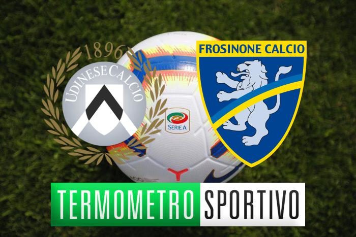 Udinese-Frosinone