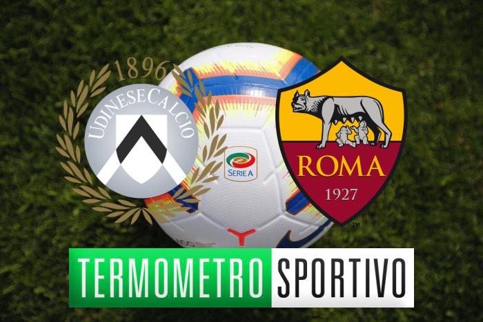 Udinese-Roma