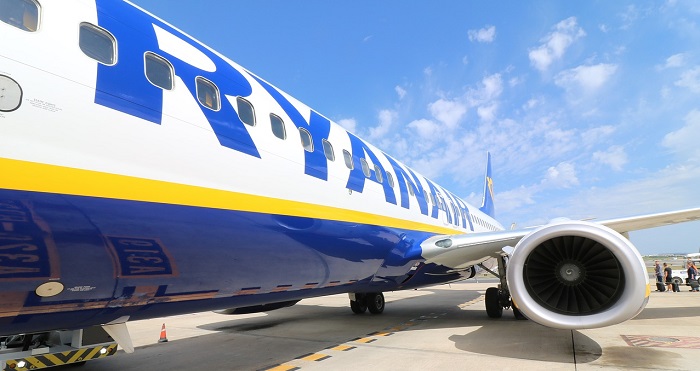 Bagaglio Ryanair: misure, dimensioni e costo