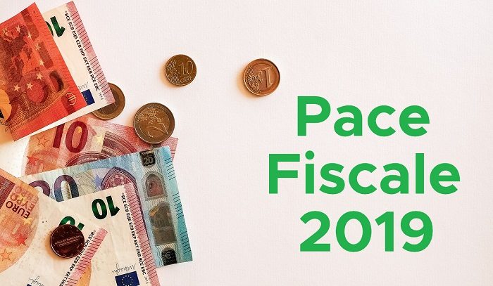 Pace fiscale 2019: quando parte