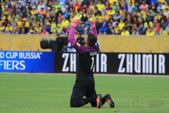 Pallone d'Oro Alisson