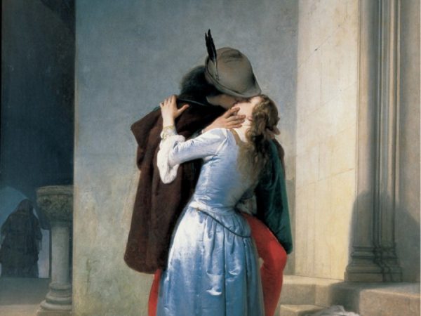Il bacio, Francesco Hayez