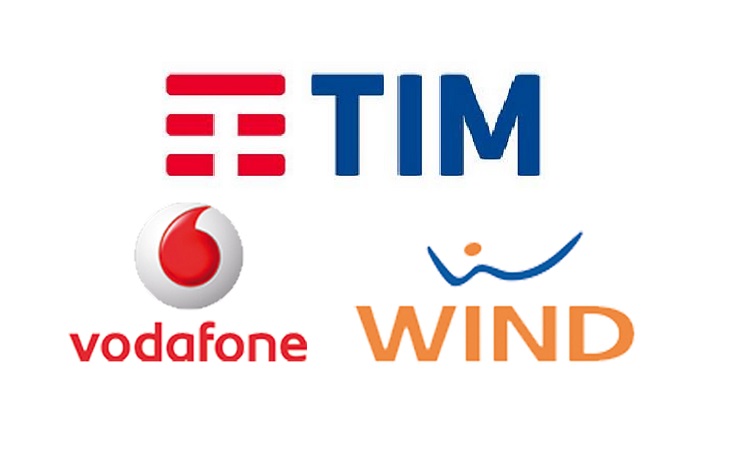 Tim, Wind e Vodafone offerte mobile novembre 2018