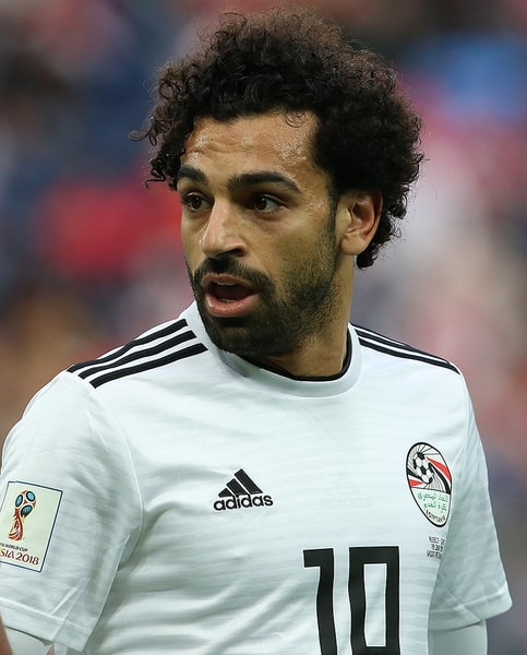 Pallone d'Oro Mohamed Salah