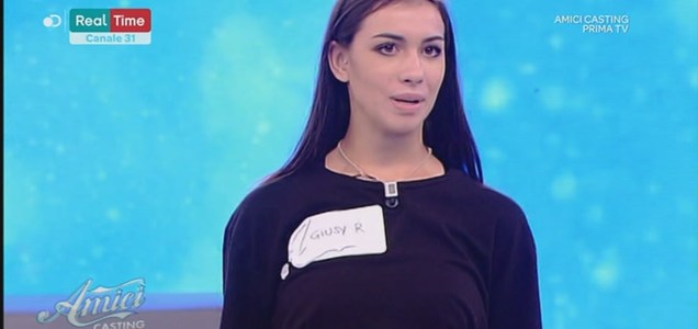 Giusy Romaldi di Amici 2018