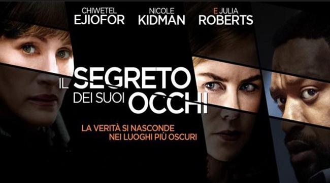 Il segreto dei suoi occhi trama e cast del film, stasera in tv Rai 1