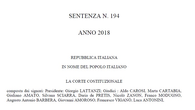 Jobs act incostituzionale anzianità non basta, la sentenza