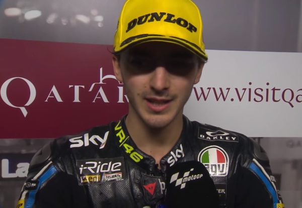 Francesco Bagnaia Moto2