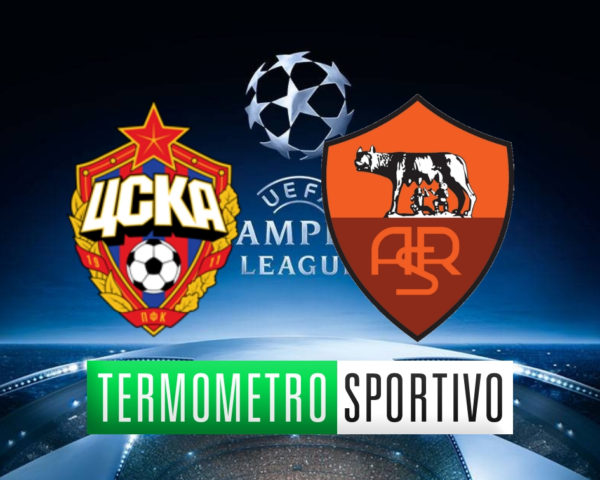 CSKA Mosca-Roma: quote, pronostici e probabili formazioni