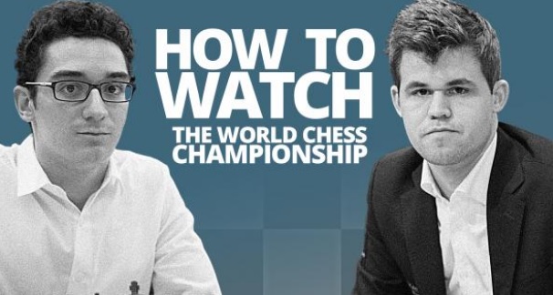 Scacchi via al campionato mondiale 2018. Sfida tra Carlsen e Caruana