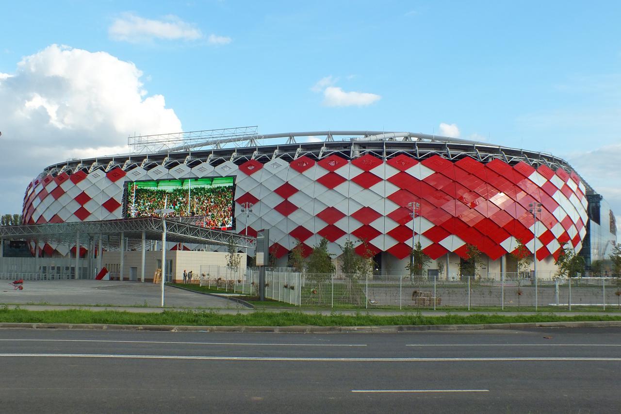 Spartak Mosca-Rapid Vienna