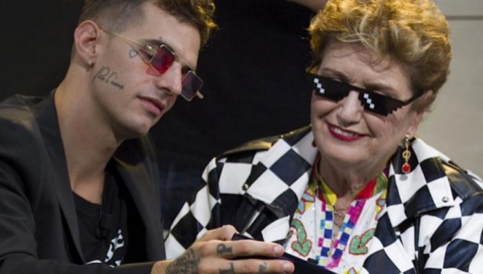 achille lauro e mara maionchi