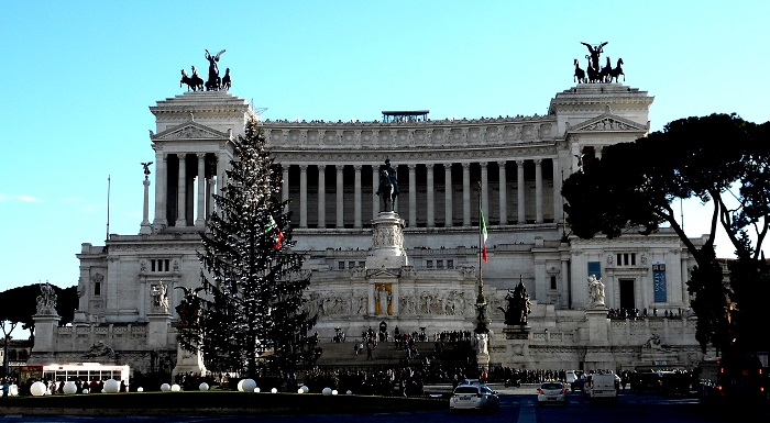 Albero di Natale Roma 2018