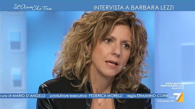 barbara lezzi e i 370 gradi