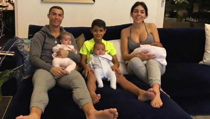 georgina rodriguez e cristiano ronaldo