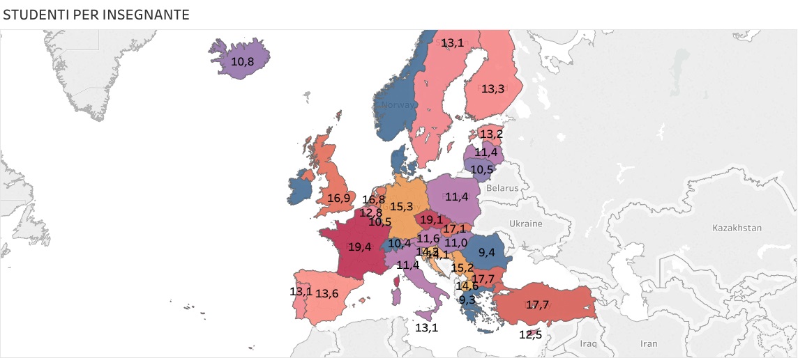 istruzione in Europa