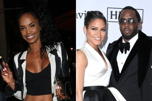 kim porter e puff daddy