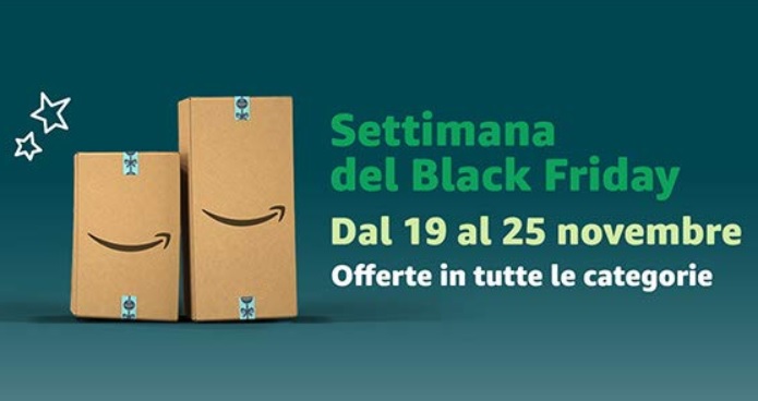 Offerte Amazon Black Friday 2018 guida