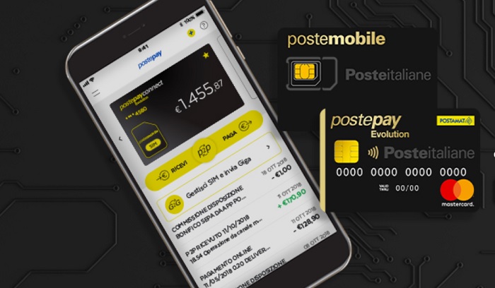 Postepay Connect di Poste Italiane