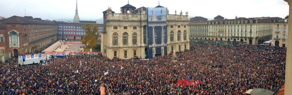 Sondaggi politici Tecnè: il 60% degli italiani dice sì alle grandi opere