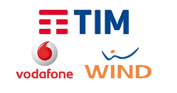 Tim, Wind e Vodafone offerte mobile dicembre 2018