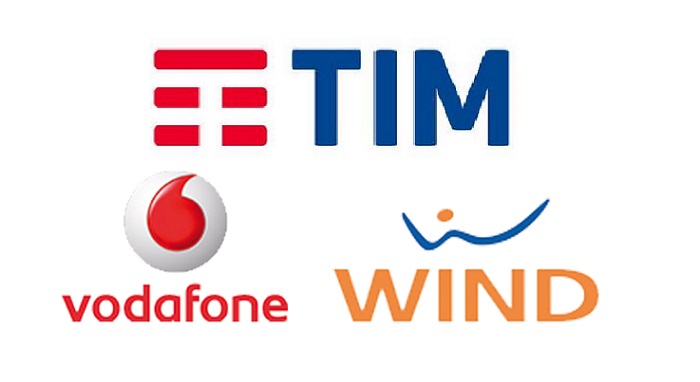 Tim, Wind, Vodafone e Tre: blocco servizi VAS