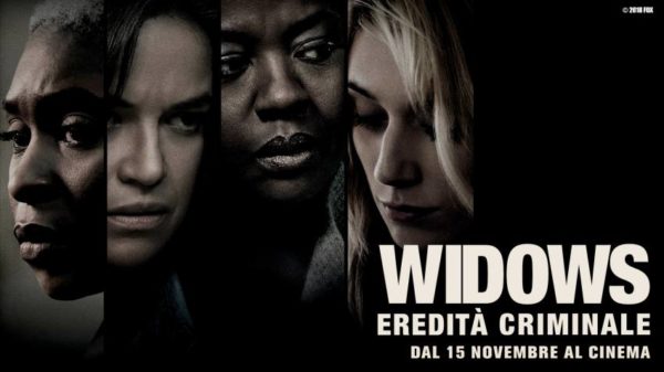 widows - eredità criminale, trama e cast del film al cinema
