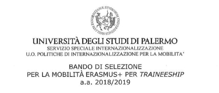 Bando Erasmus 2018 tirocinio estero, requisiti e scadenza