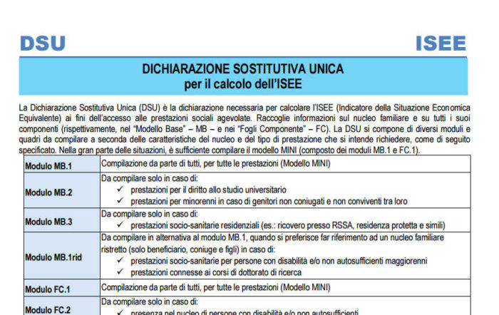 Isee precompilato 2019: dichiarazione a rischio, mancano le convenzioni