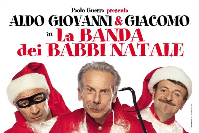 Babbi Natale.La Banda Dei Babbi Natale Trama E Cast Del Film Su Canale 5