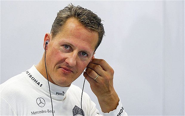 Michael Schumacher oggi condizioni salute, non sta a letto. La rivelazione