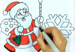 Natale 2018 immagini da colorare per bambini e download gratis
