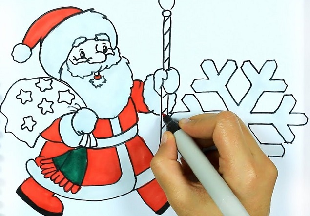 Natale 2018 immagini da colorare per bambini e download gratis