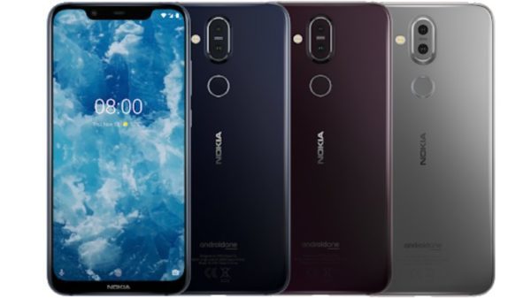 Nokia 8.1, 5.1 Plus e 3.1 Plus: uscita e prezzo in Italia. Scheda tecnica