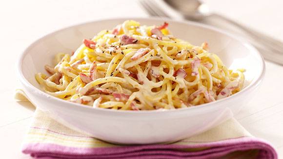 Pasta alla carbonara