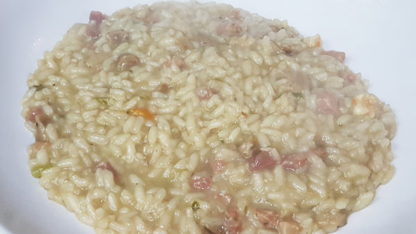 Risotto ai funghi porcini freschi, secchi o congelati, ricetta facile e veloce