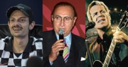 Sanremo Giovani 2018 Pippo Baudo, Fabio Rovazzi, Claudio Baglioni