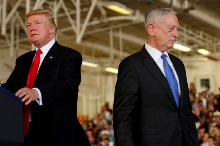 Trump annuncia ritiro truppe da Siria e Afghanistan Mattis si dimette